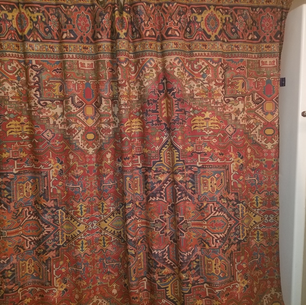 Ralph Lauren shower curtain